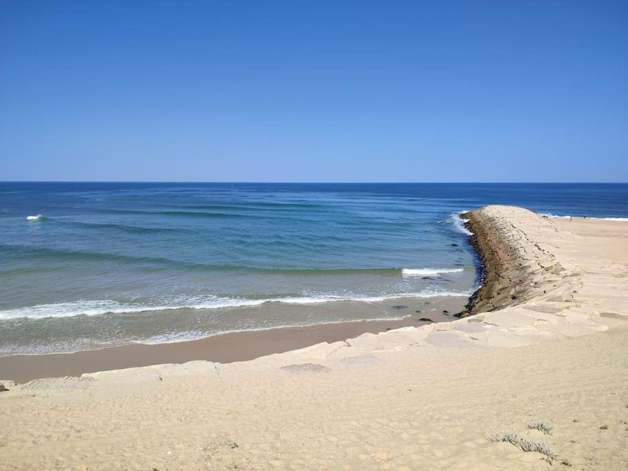 Casa De Praia Acolhedora/ Cosy Beach House Marinha das Ondas Exteriör bild